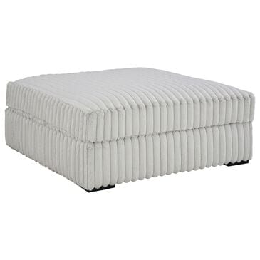 Ashley Stupendous Oversized Accent Ottoman in Alloy, , large