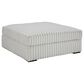 Ashley Stupendous Oversized Accent Ottoman in Alloy, , large