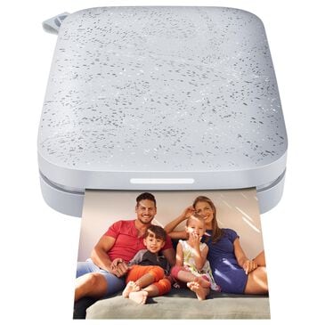 HP Sprocket 2" x 3" Portable Instant Photo Printer in Luna Pearl, , large