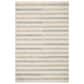 Chris Loves Julia x Loloi Chris 7"9" Square Ivory and Slate Area Rug, , large