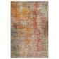 Dalyn Rug Company Nouveau NV21 5" x 7"6" Tan Indoor/Outdoor Area Rug, , large