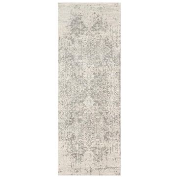 Surya Harput HAP-1024 2"7" x 10"3" Charcoal, Light Gray and Beige Runner, , large