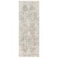 Surya Harput HAP-1024 2"7" x 10"3" Charcoal, Light Gray and Beige Runner, , large