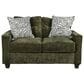 Southaven Braves Stationary Loveseat in Olive, , large