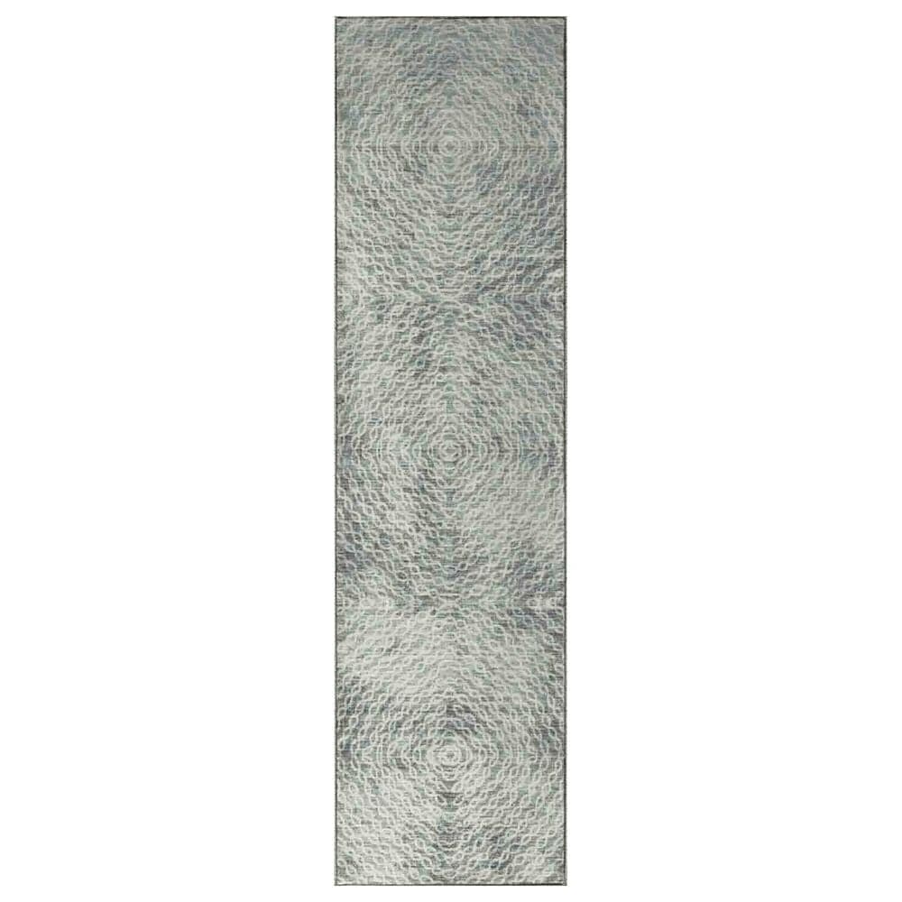 Dalyn Rug Company Brisbane 2"3" x 7"6" Metal Runner, , large