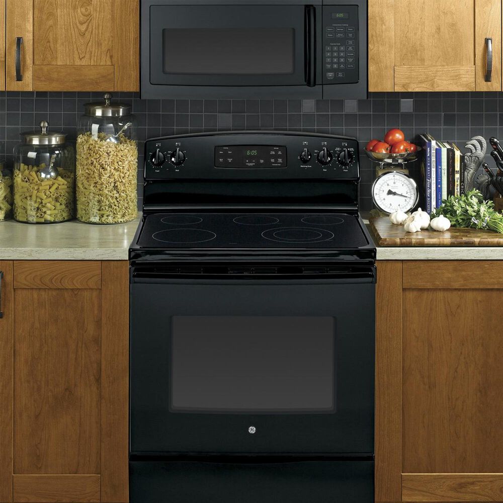 Maytag 1.6 Cu. ft. Black Over The Range Microwave