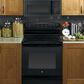 GE Appliances 1.6 Cu. Ft. Over the Range Microwave Oven with 1000 Watts in Black, , large