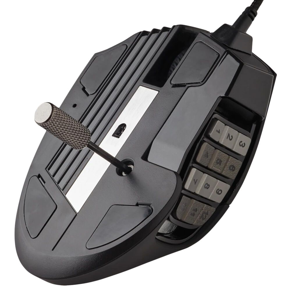 Corsair Scimitar Gaming Mouse in Black, , large