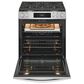 Frigidaire Gallery 2-Piece Kitchen Package with 6 Cu. Ft. Stone-Baked Pizza Gas Range and 30" Over-The-Range Microwave in Stainless Steel, , large