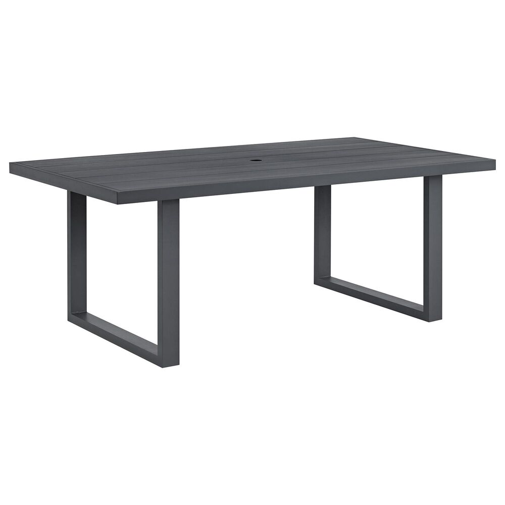 Mayberry Hill Playa Rectangular Dining Table in Dark Grey, , large