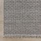 Loloi Duncan 2"3" x 3"9" Smoke Indoor/Outdoor Area Rug, , large