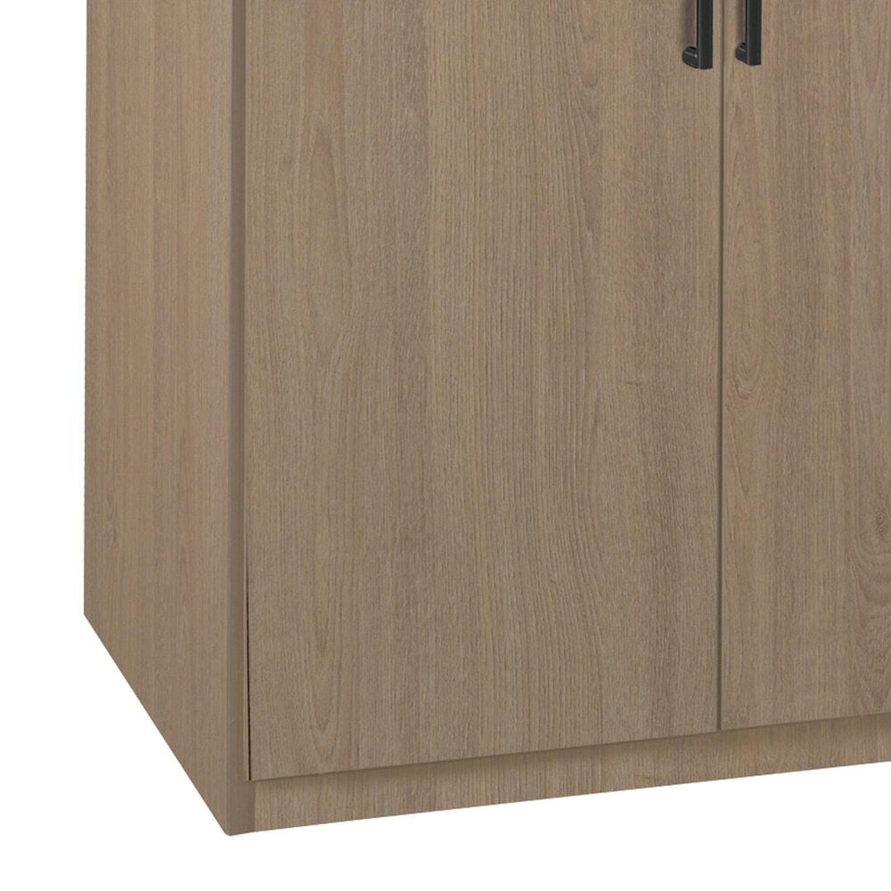 Regency Global Sourcing Legacy 72" Office Storage Cabinet Buffet in Noble Oak, , large