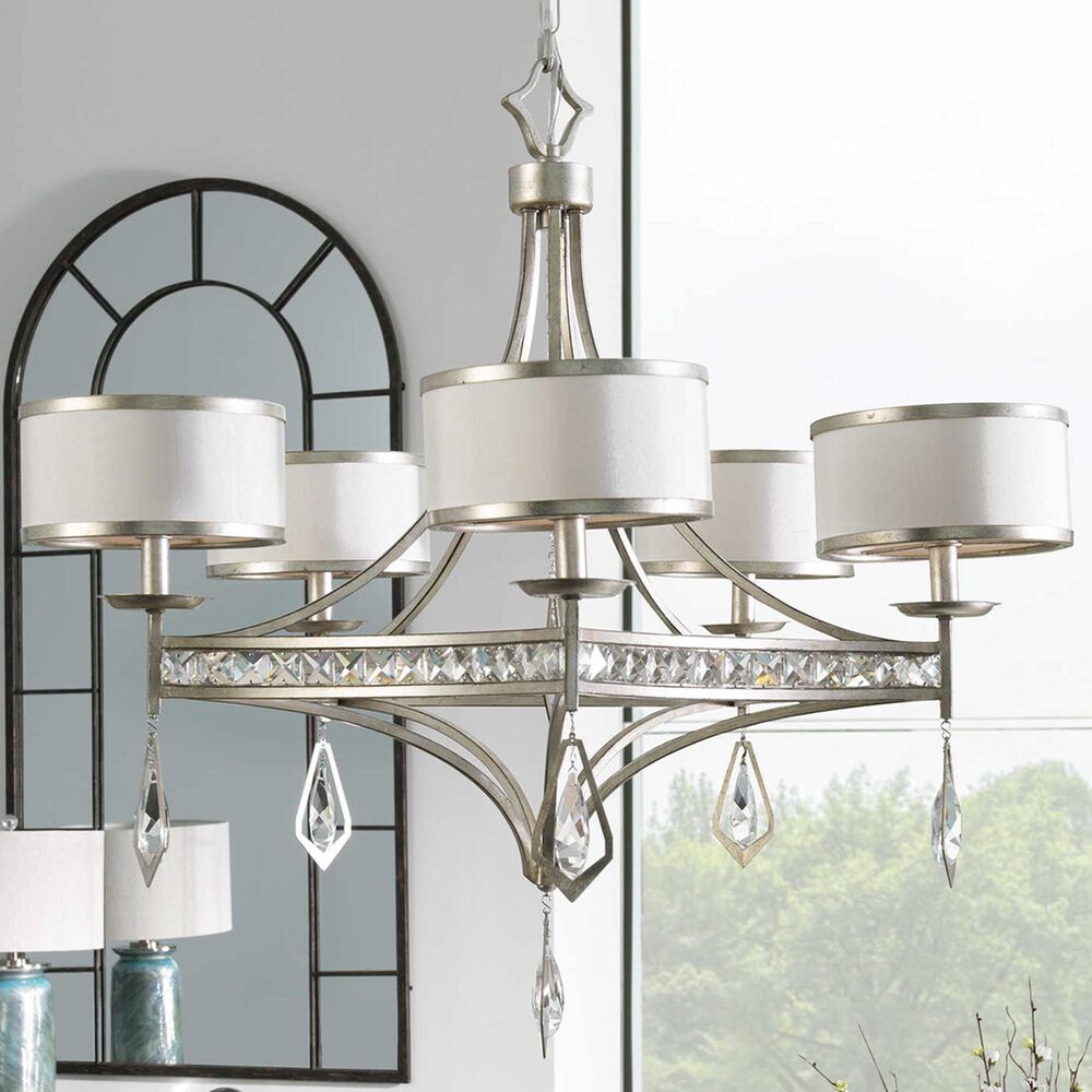 Uttermost Tamworth 5-Light Chandelier, , large