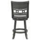 New Heritage Gia 24" Swivel Counter Stool in Gray, , large