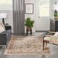 Nourison Sahar 5"3" x 7"8" Ivory Area Rug, , large