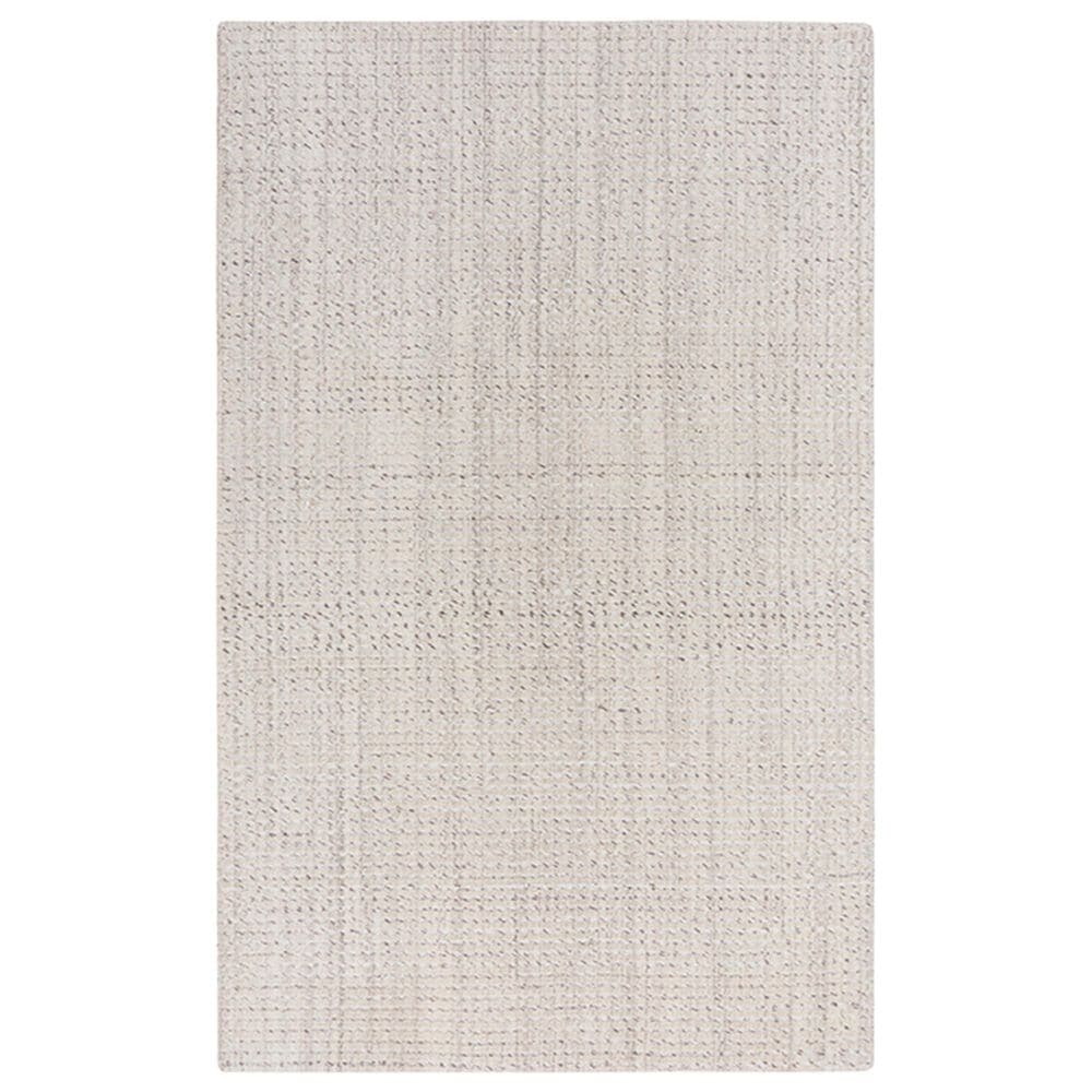 RIZZY Cable 7"6" x 9"6" Neutral Area Rug, , large