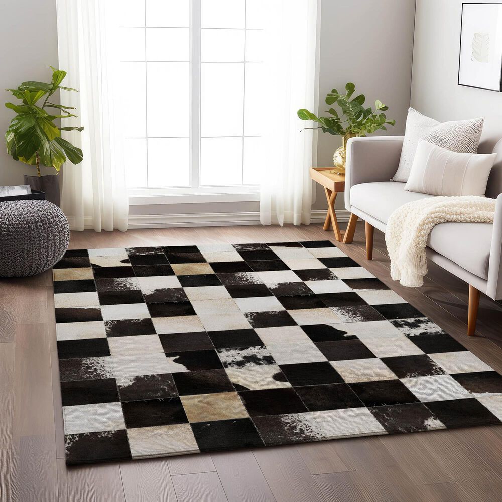 Dalyn Rug Company Bozeman BM10 Black 10&#39; x 14&#39; Area Rug, , large