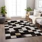 Dalyn Rug Company Bozeman BM10 Black 10" x 14" Area Rug, , large