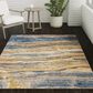 Dalyn Rug Company Orleans OR18MU 9"3" x 13"2" Multicolor Area Rug, , large