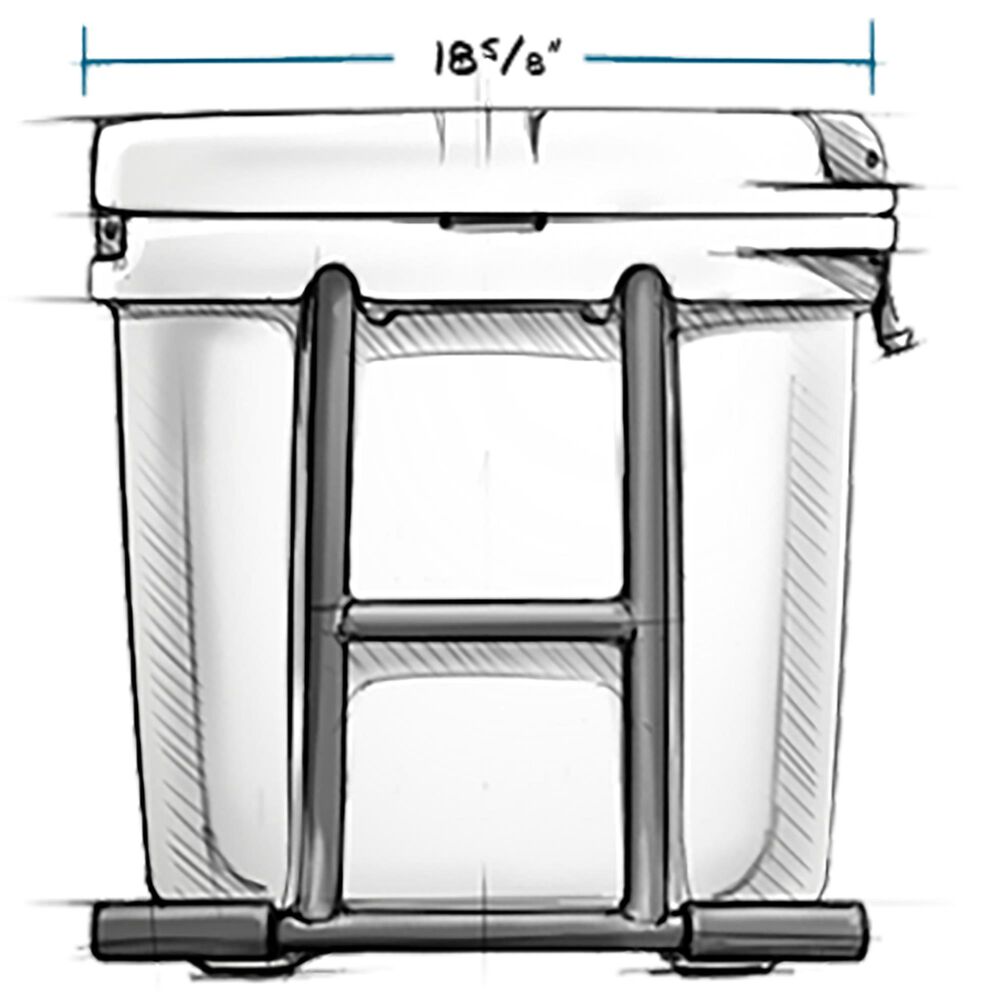 YETI Tundra Haul Wheeled Cooler in Navy, , large