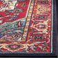 Safavieh Monaco MNC207C-3 3" x 5" Red/Turquoise Area Rug, , large