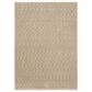 Oriental Weavers Echo Beige and Ivory 5"3" x 7"6" Area Rug, , large