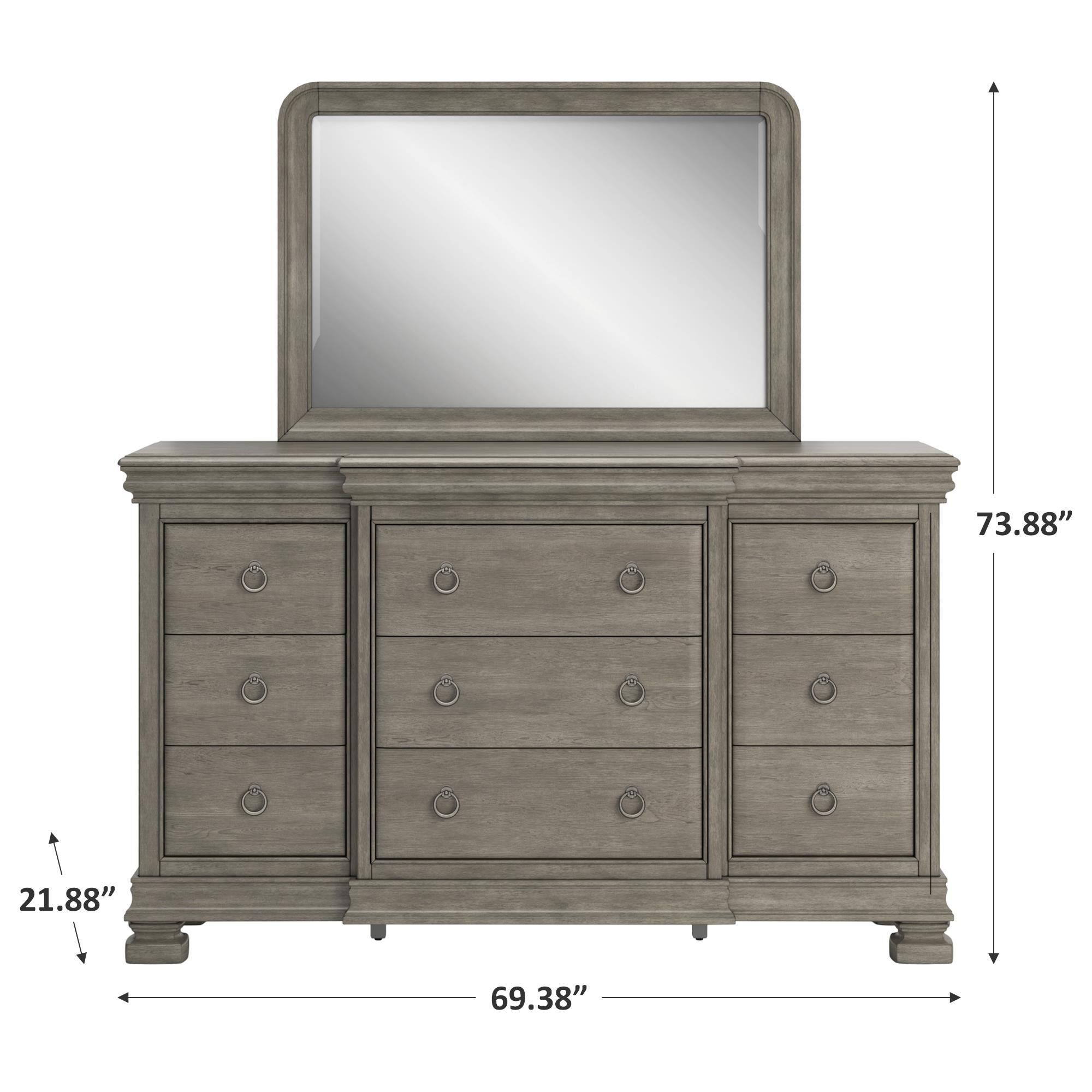 10 drawer dresser with mirror new arrivals