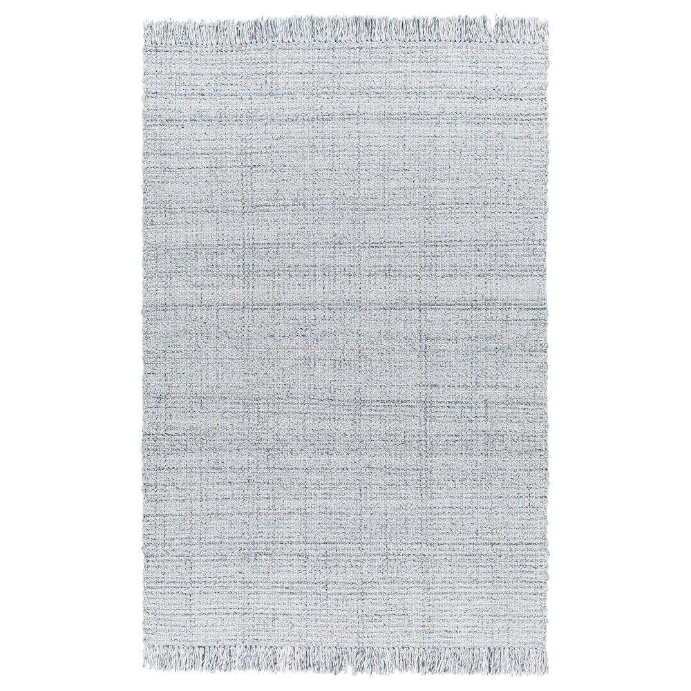 Surya Sara SRU-2303 2" x 3"  Light Slate, Charcoal, Brown, Seafoam, Light Grey Area Rug, , large