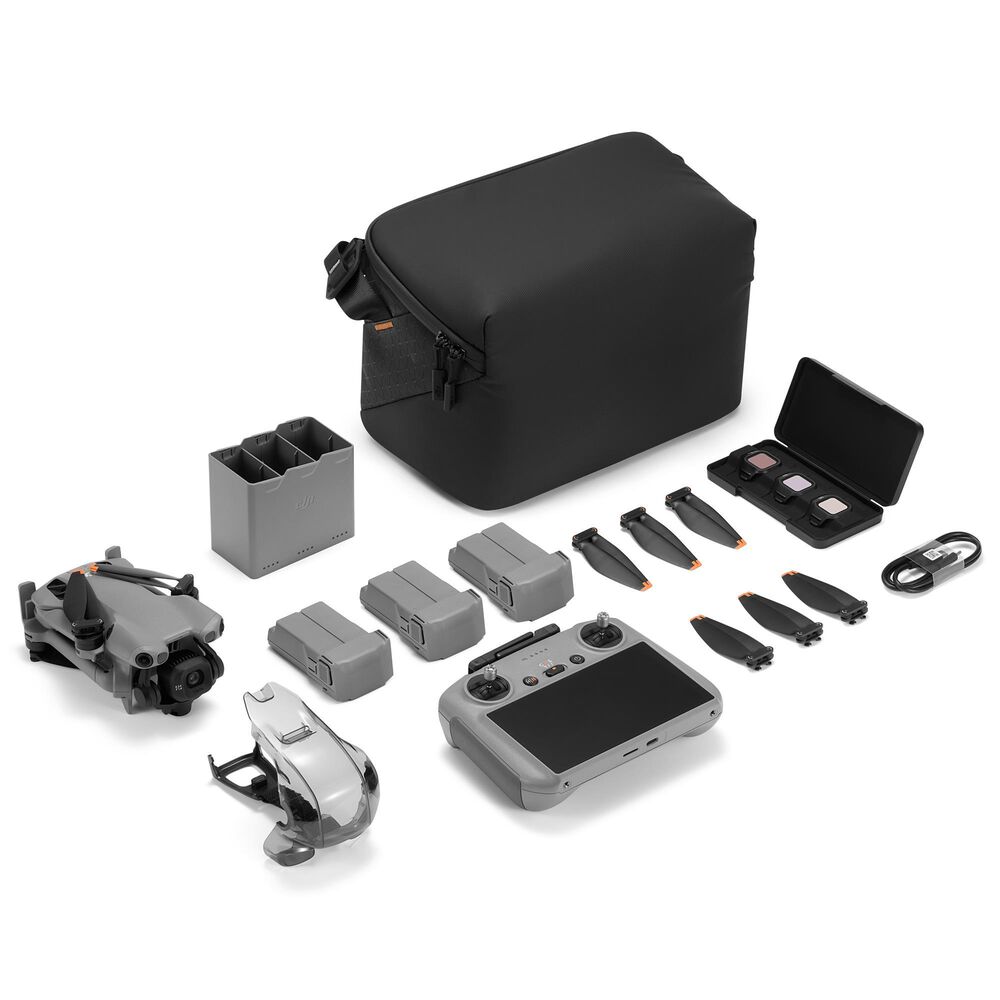 DJI Mini 5 Pro Drone Fly More Combo with RC 2 Remote in Gray, , large