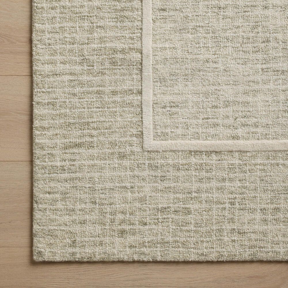 Chris Loves Julia x Loloi Briggs 7&#39;9&quot; x 9&#39;9&quot; Sage and Ivory Area Rug, , large