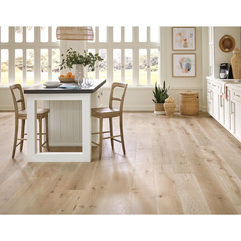 Mullican Flooring Castillian Premier Offshore Mist European White Oak Hardwood, , large