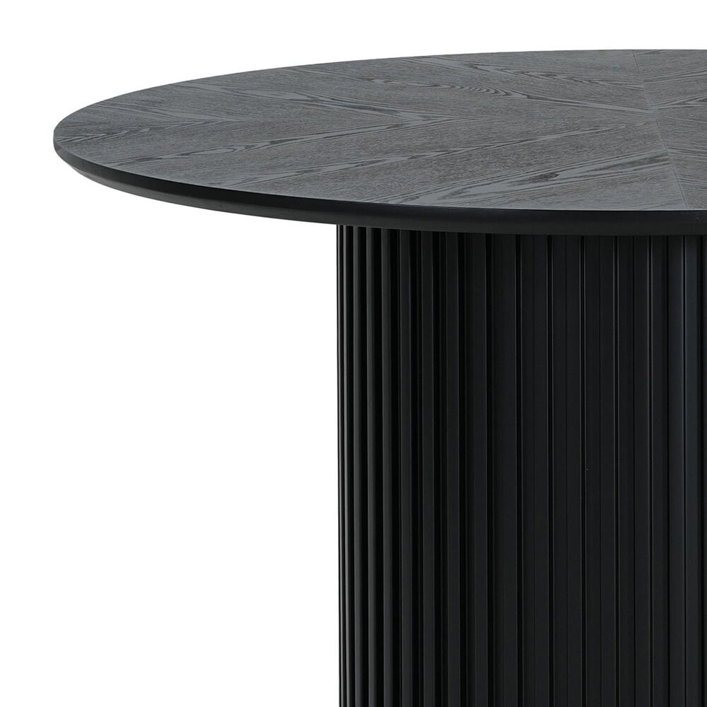 Hearth and Haven Dining Table in Black and Gold - Table Only, , large
