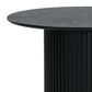 Hearth and Haven Dining Table in Black and Gold - Table Only, , large