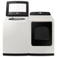 Samsung 5.5 Cu. Ft. Smart Top Load Impeller Washer and 7.4 Cu. Ft. Electric Dryer in Ivory, , large
