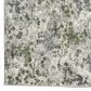 Radici USA Livigno Floral 5"3" x 7"3" Green Area Rug, , large