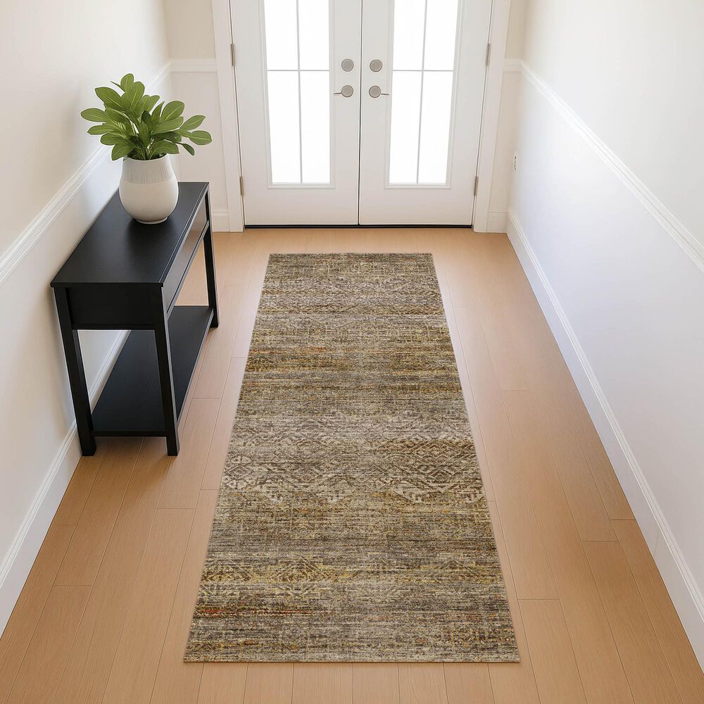 Dalyn Rug Company Vico VC8 Taupe 2'3" x 7'6" Runner, , large