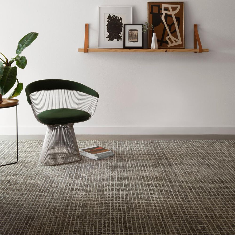 Loloi Giana GH-01 3&#39;6&quot; x 5&#39;6&quot; Charcoal Area Rug, , large