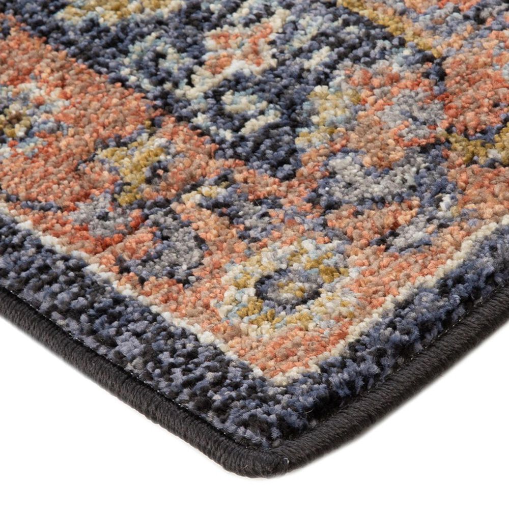 Amer Rugs Jordan 1&#39;10&quot; x 2&#39;11&quot; Navy Blue Area Rug, , large