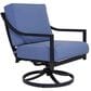 Gathercraft Charlotte Club Swivel Rocker w/ Cushion in Splendor Denim, , large
