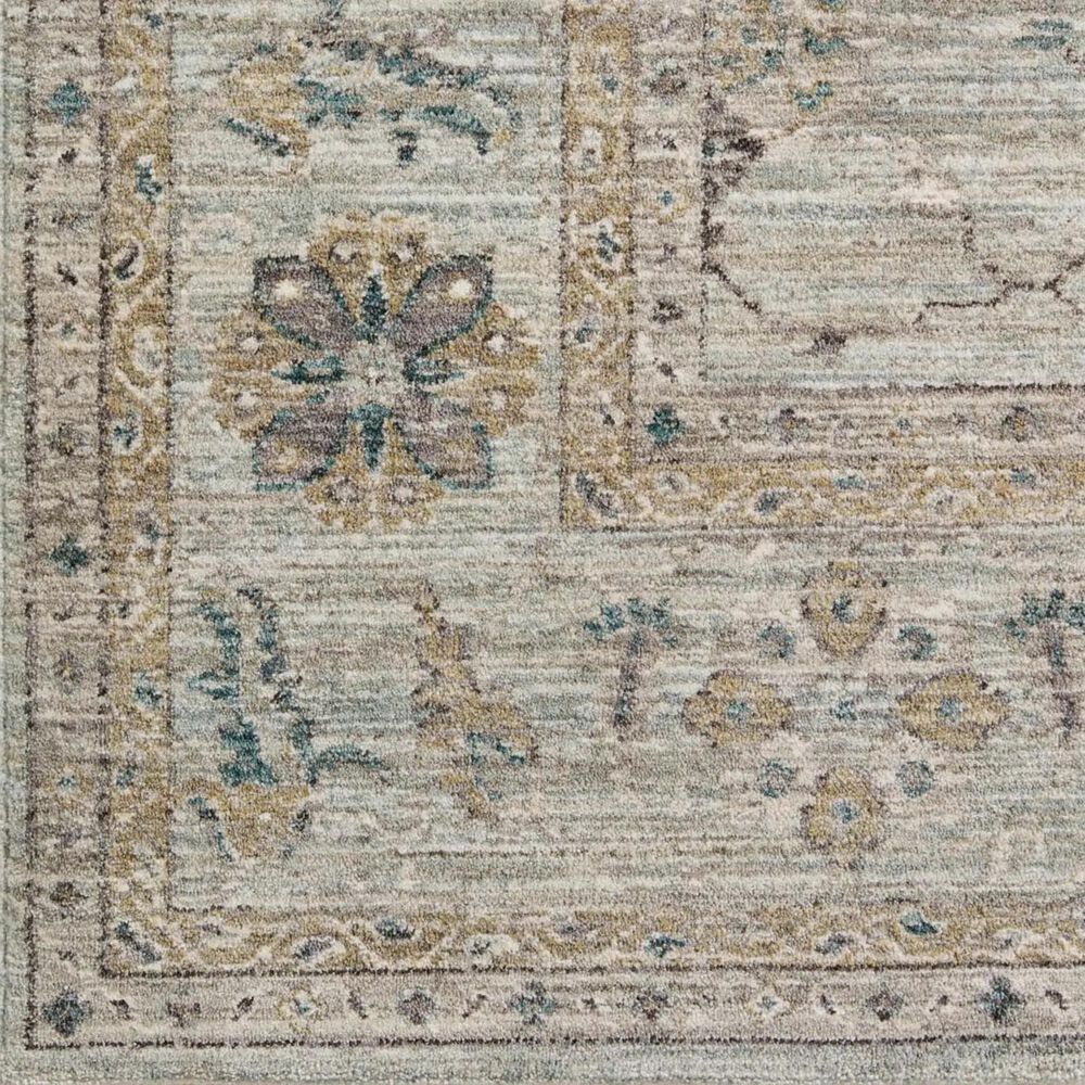 Magnolia Home Millie 2&#39;7&quot; x 8&#39; Sky and Gold Runner, , large