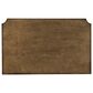 Belle Furnishings Amelia Lateral File in Antique Toffee, , large