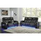 Ashley Boyington 2-Piece Power Reclining Living Room Set in Black, , large