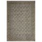 Rifle Paper Co. x Loloi Fiore FIO-02 7"9" Round Grey Area Rug, , large