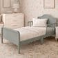 Evolur Scallop Haven Toddler Bed in Sea Grass, , large