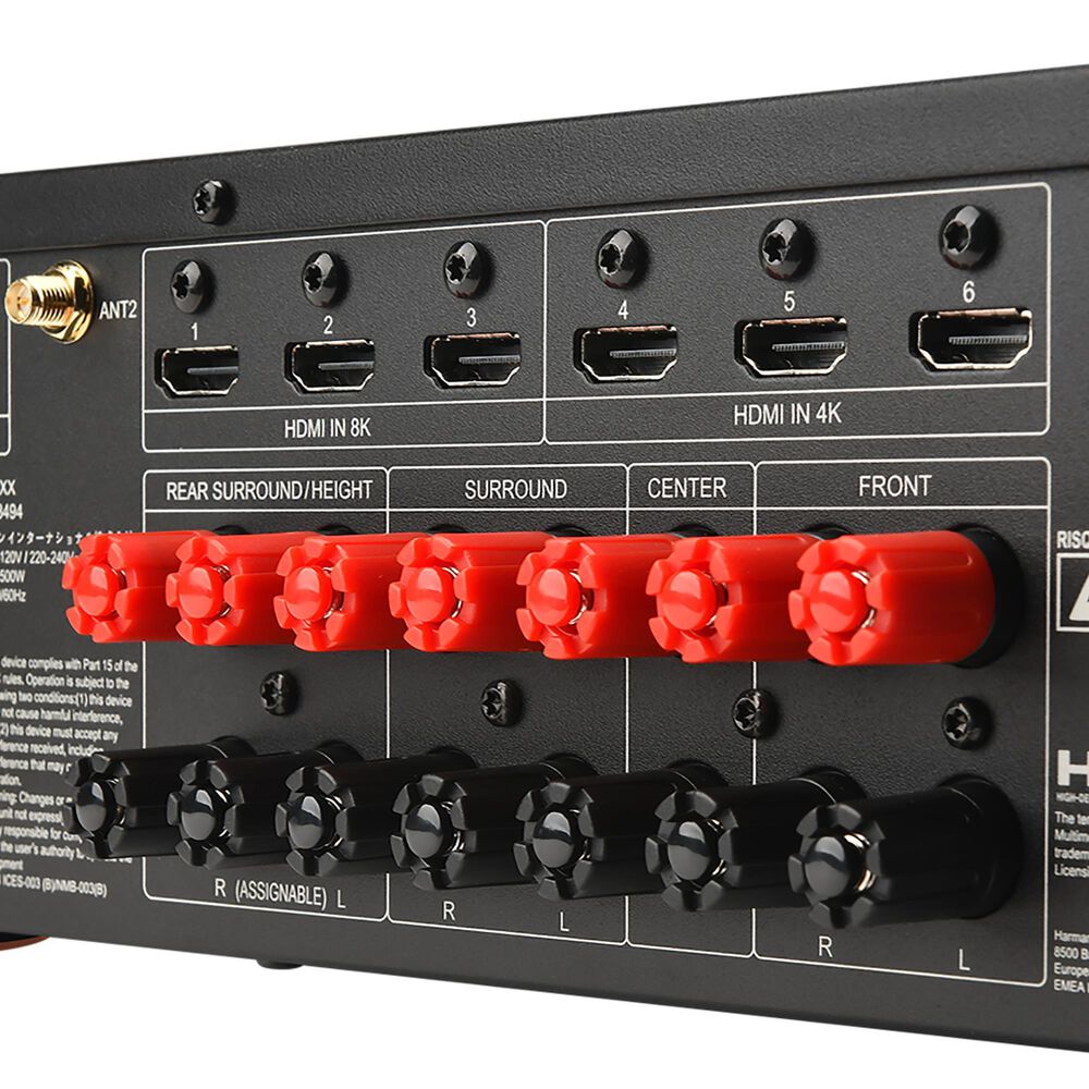 JBL MA 7.2-Channel MA710 AV Receiver with 8K HDMI in Black, , large