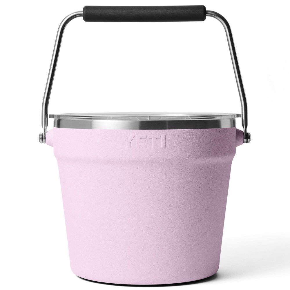 YETI Rambler Beverage Bucket with Lid in Cherry Blossom, , large