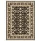 Oriental Weavers Acacia Black and Beige 2" x 3" Area Rug, , large