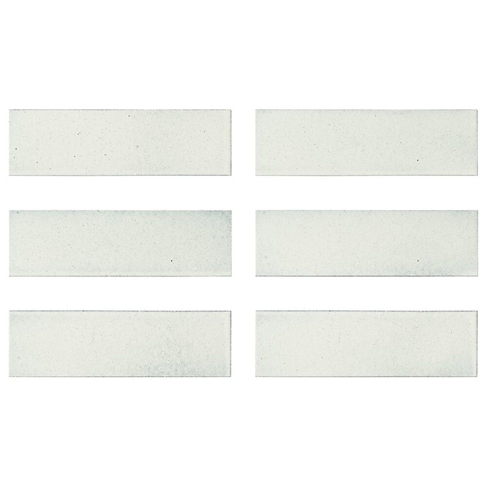 Soho Studio ColorHues Cotton 2" x 8" Lava Stone Tile, , large