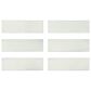Soho Studio ColorHues Cotton 2" x 8" Lava Stone Tile, , large