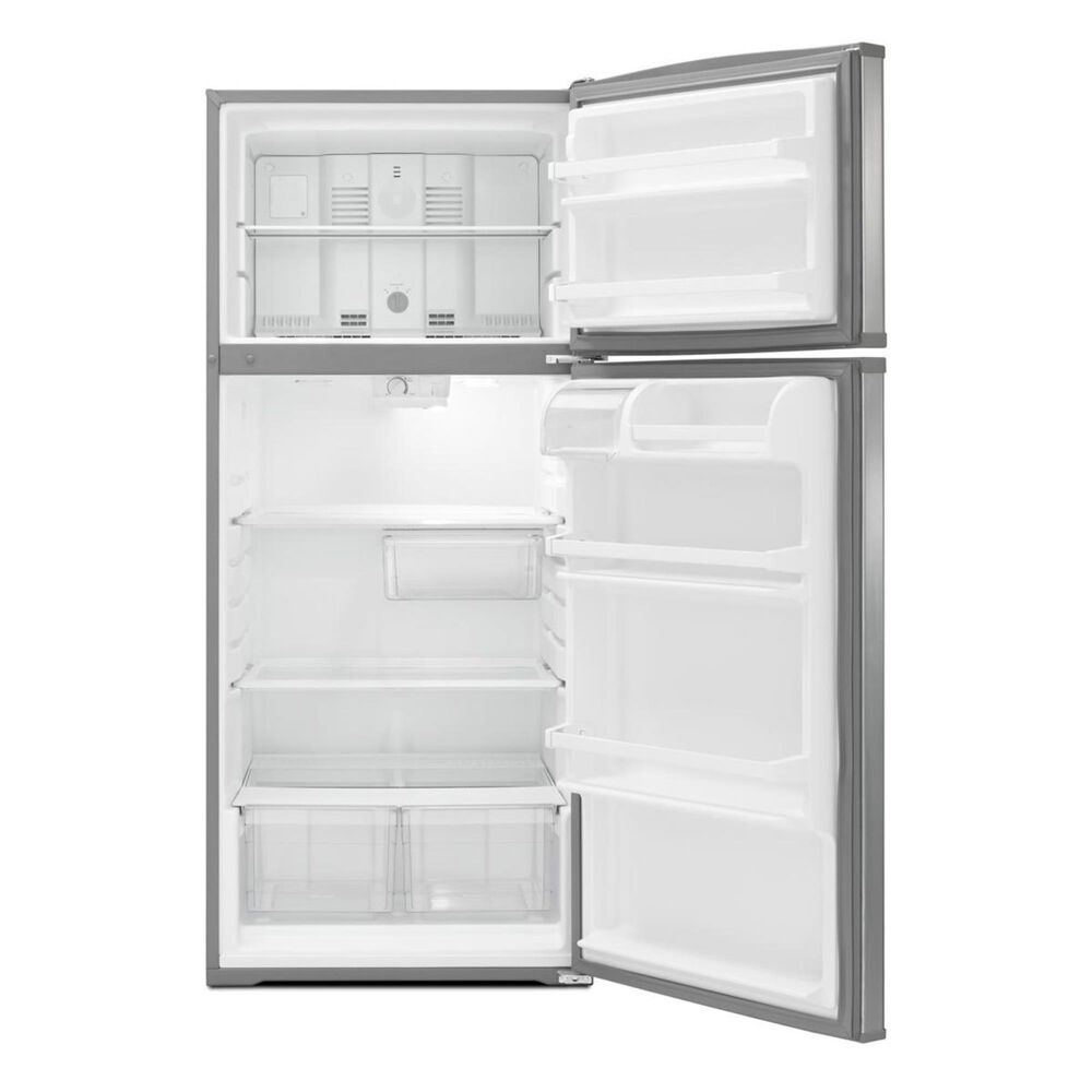 Whirlpool 16 Cubic Feet Top Freezer Refrigerator Nebraska Furniture Mart